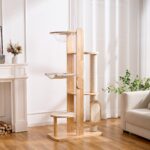 E01 / E02 Wooden Cat Trees, original product view 1