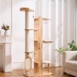 E01 / E02 Wooden Cat Trees, original product view 2