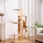 E01 / E02 Wooden Cat Trees, original product view 5