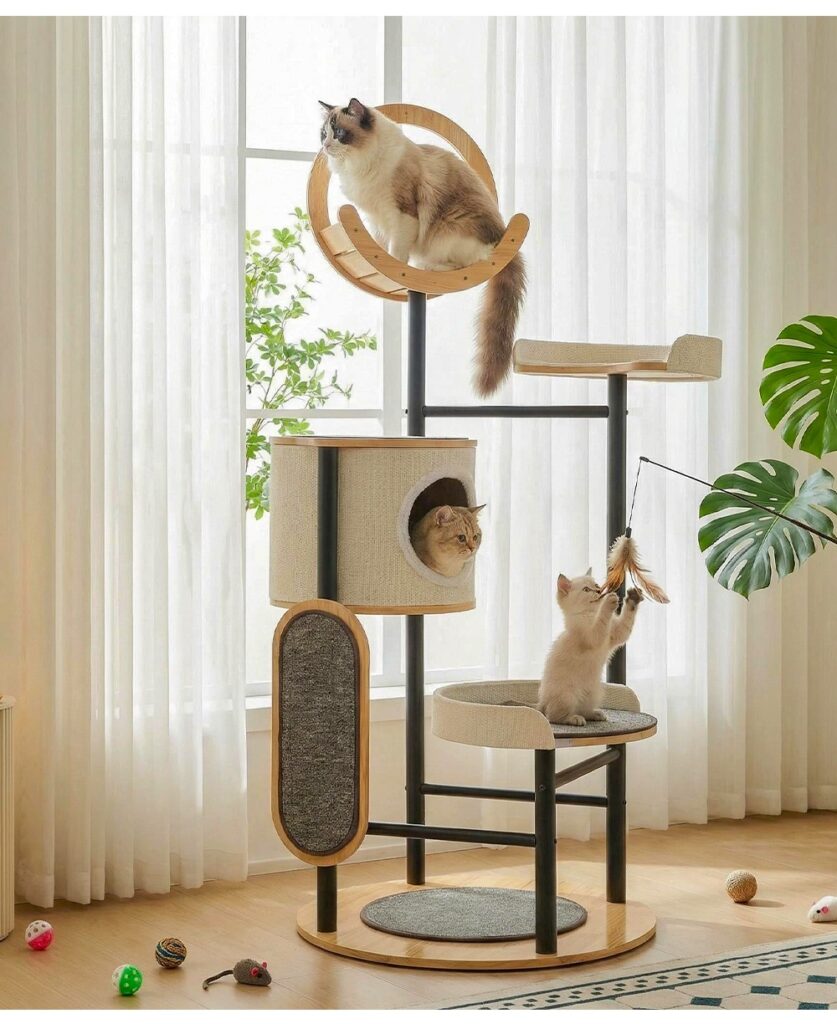 Lovely Cat Tree, original product view 3