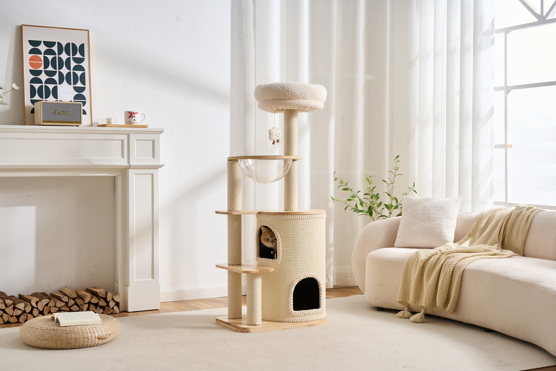N4 Cat Tree