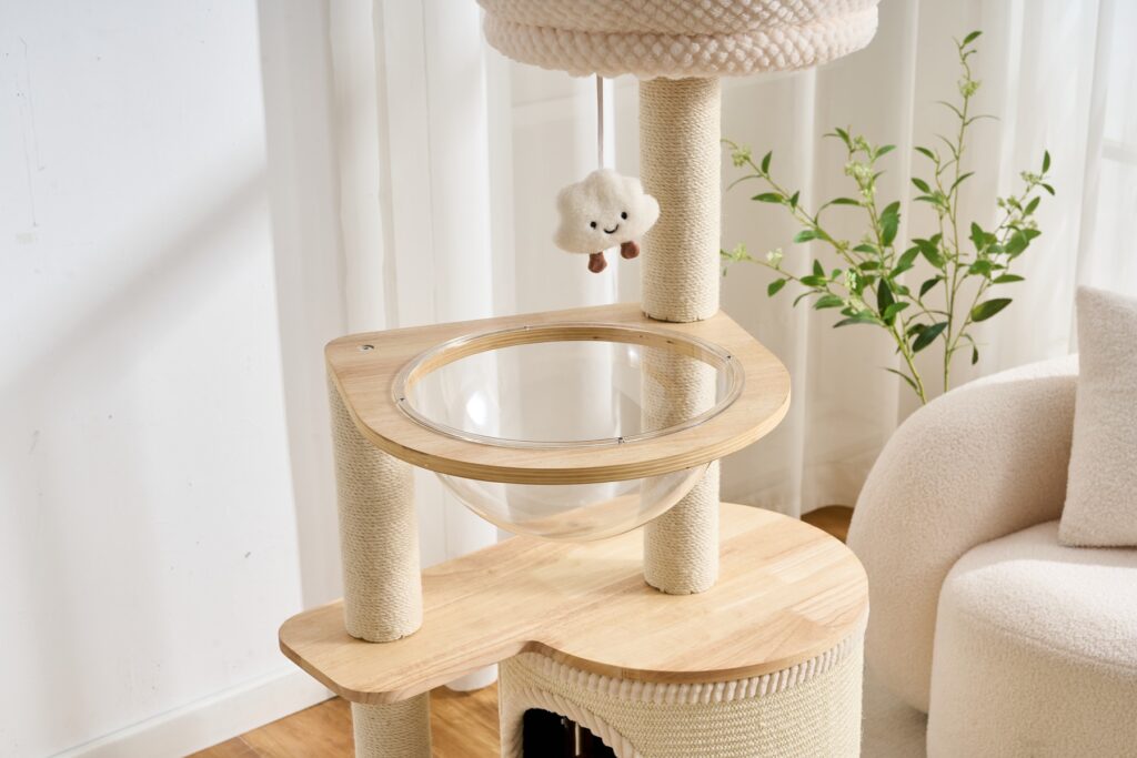 N4 Cat Tree, original product view 2