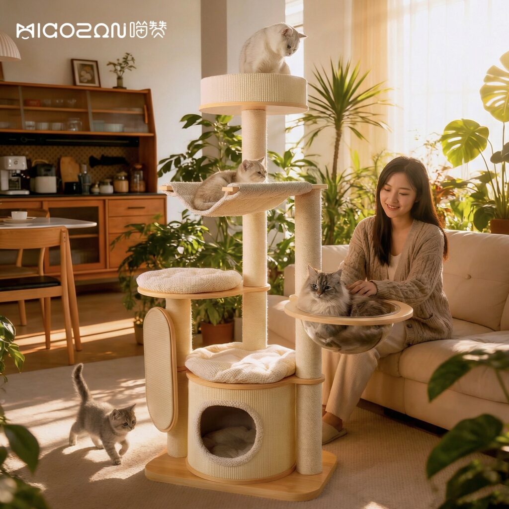 OFA Cat Tree, original product view 2