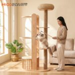 Yunlan Wooden Cat Tree, original product view 2