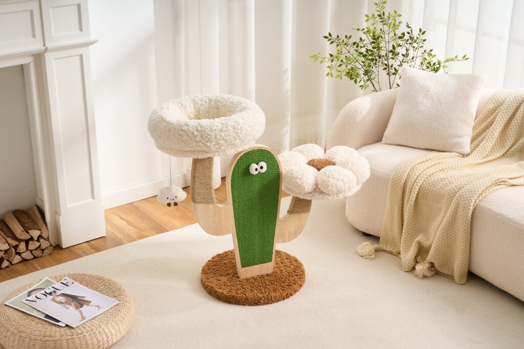 Cactus Cat Tree, original product view 1