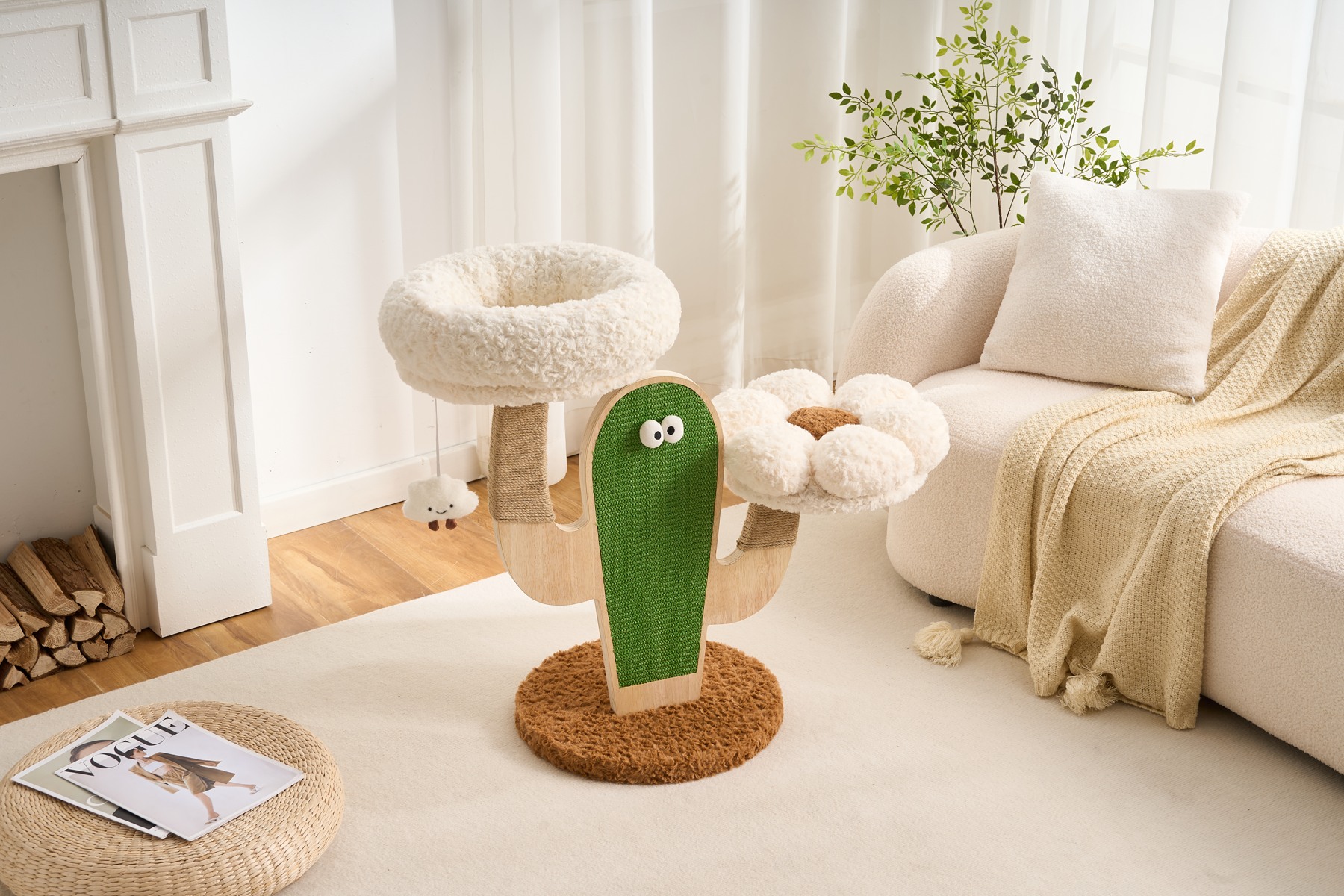 Cactus Cat Tree