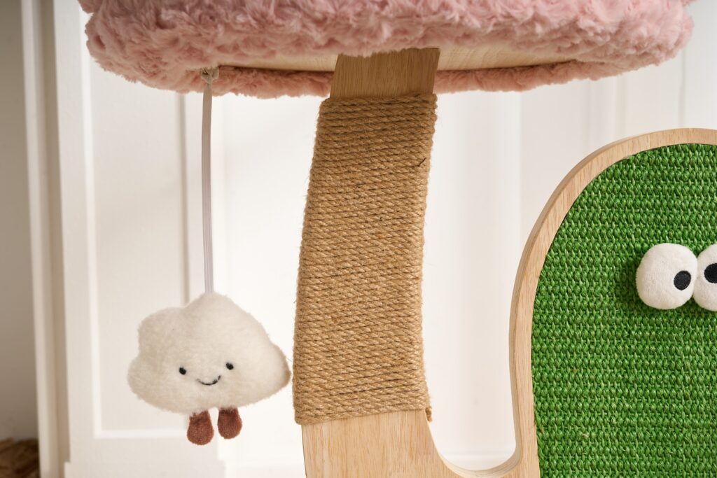 Cactus Cat Tree, original product view 2
