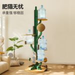 Tall Cactus Cat Tree, original product view 3