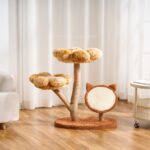 Four Seasons Flower Cat Tree, original product view 1