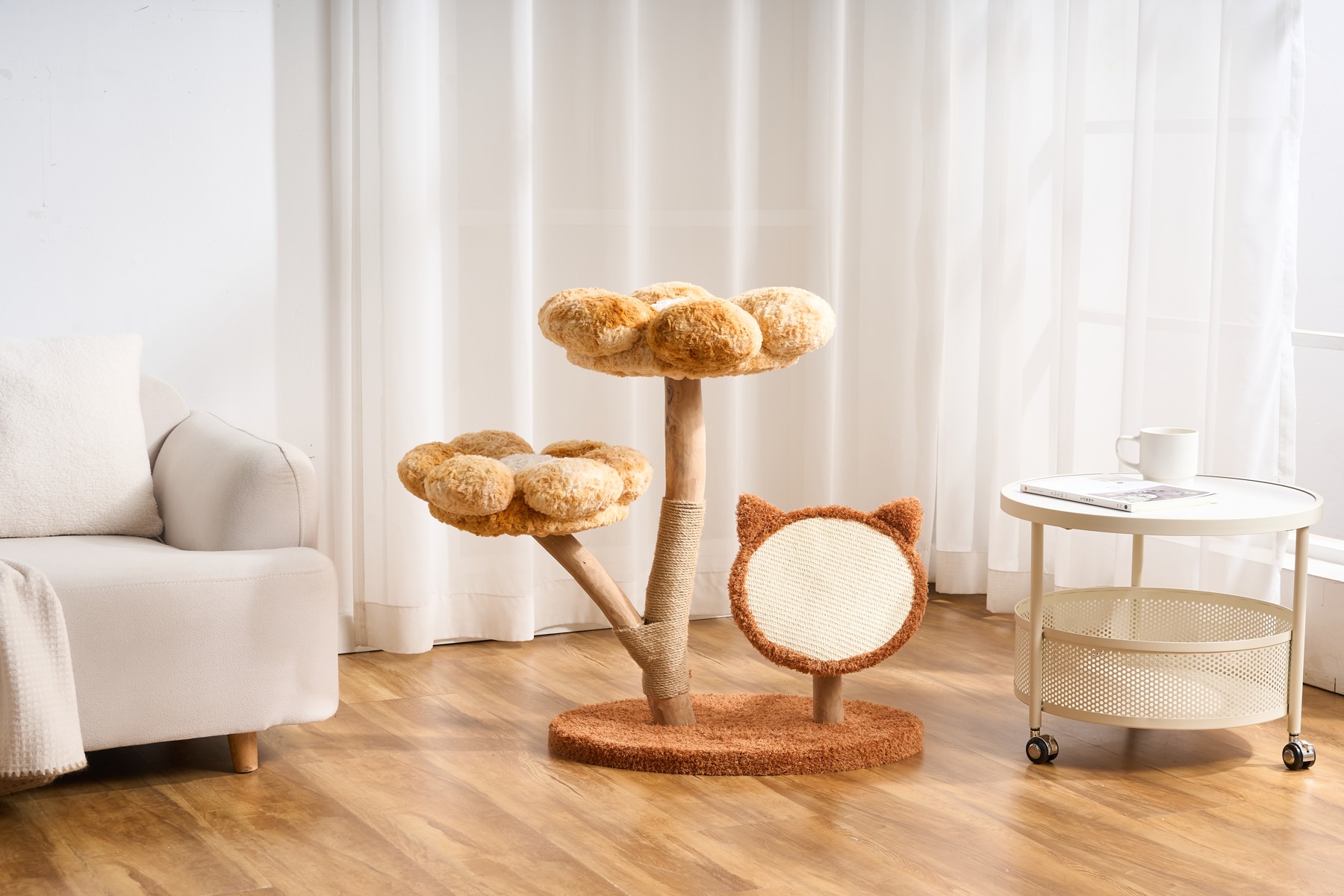 Four Seasons Flower Cat Tree