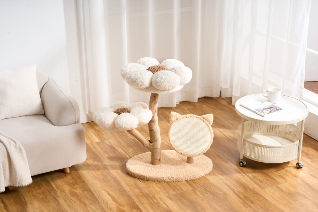 Four Seasons Flower Cat Tree, original product view 4