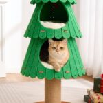 Christmas Tree Cat Tower, original product view 2