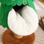 Christmas Tree Cat Tower, original product view 3