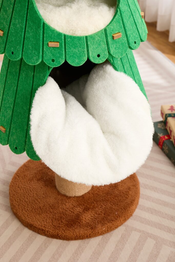 Christmas Tree Cat Tower, original product view 3