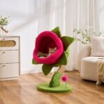 Flower Cup Cat Tree, original product view 2
