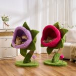 Flower Cup Cat Tree, original product view 3