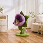 Flower Cup Cat Tree, original product view 4