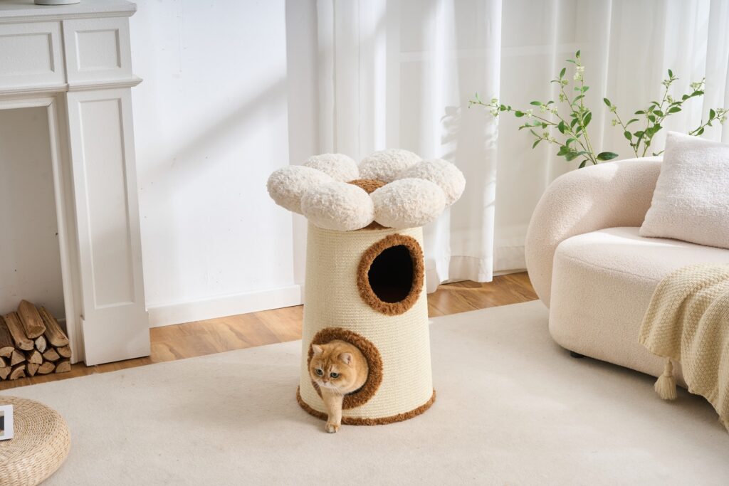 Daisy Cat Condo, original product view 2