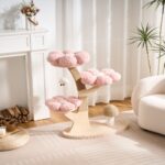 Flower & Mushroom Cat Tree, original product view 1