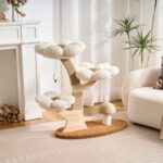 Flower & Mushroom Cat Tree, original product view 2