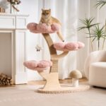 Flower & Mushroom Cat Tree, original product view 4