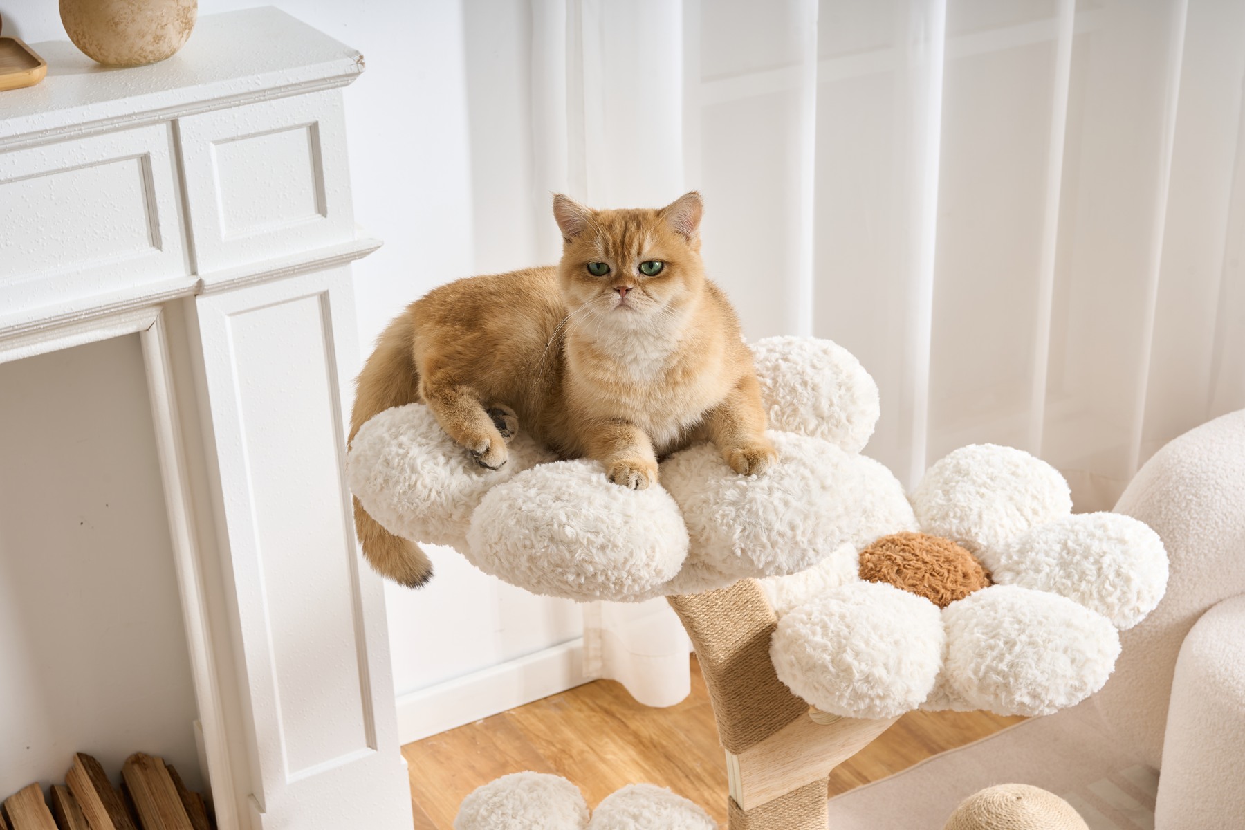 Flower Cat Tree Collection
