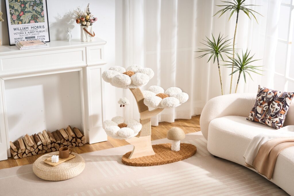 Flower Cat Tree Collection, original product view 2