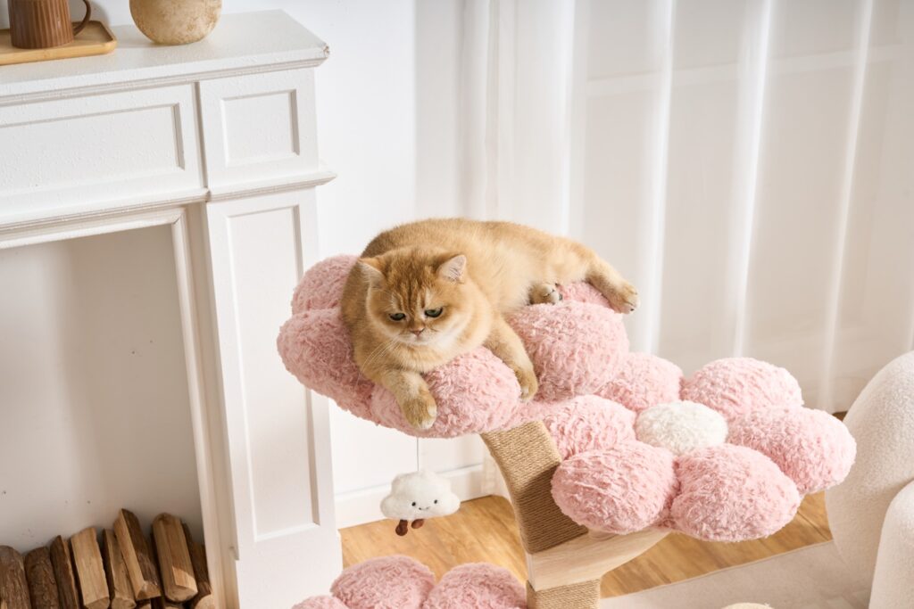 Flower Cat Tree Collection, original product view 3