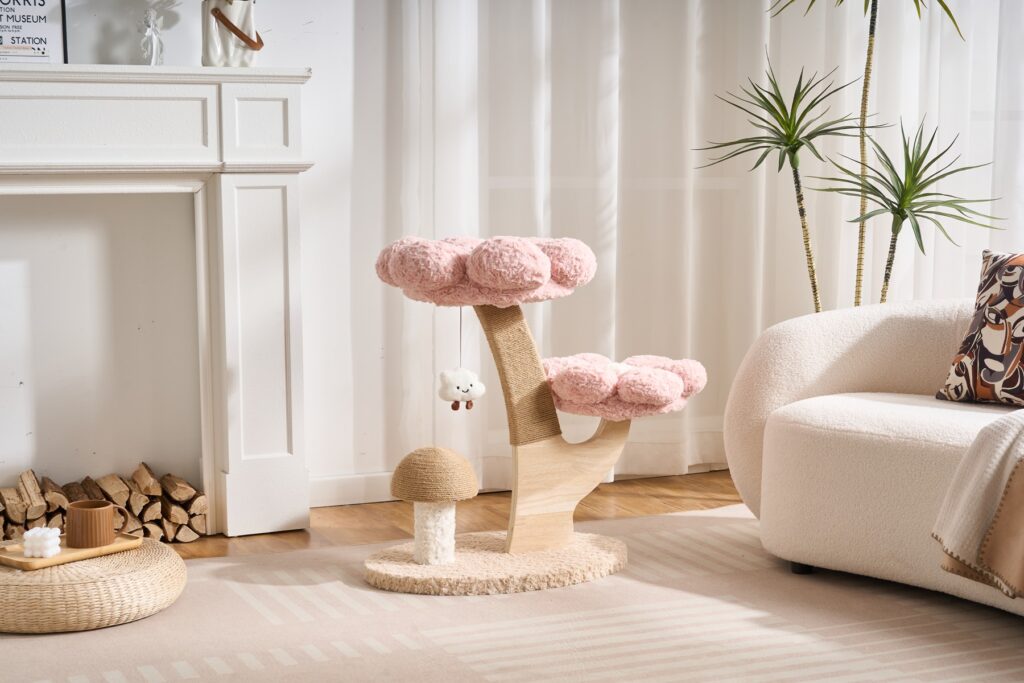 Flower Cat Tree Collection, original product view 4