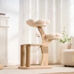 Flower Cat Tree with Bubble Perch, original product view 1