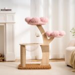 Flower Cat Tree with Bubble Perch, original product view 3