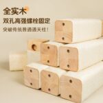 Wooden Floor-to-Ceiling Cat Tree, original product view 3