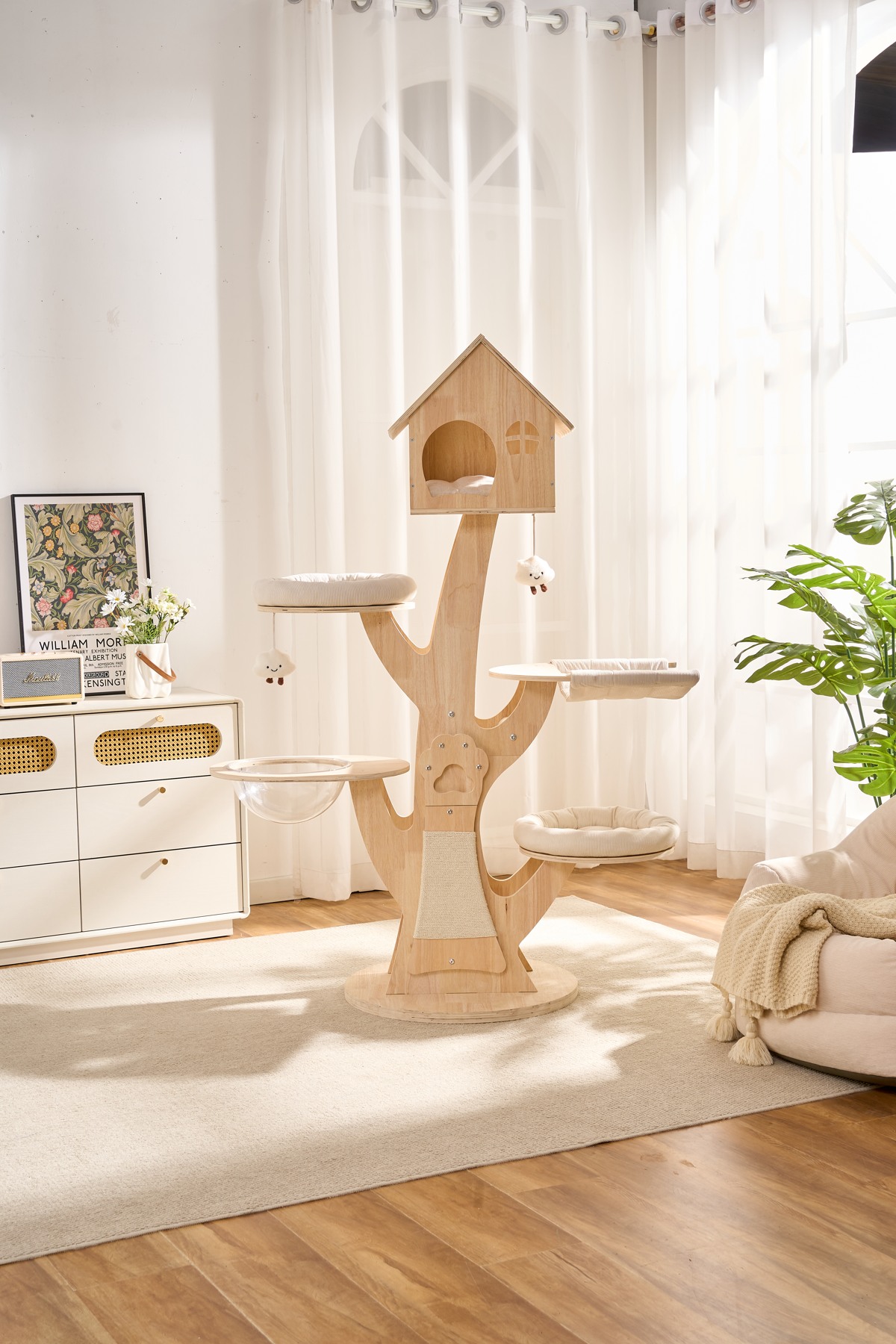Treehouse Cat Tree