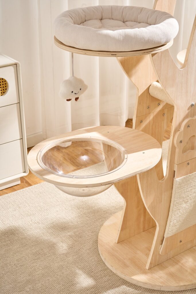 Treehouse Cat Tree, original product view 2