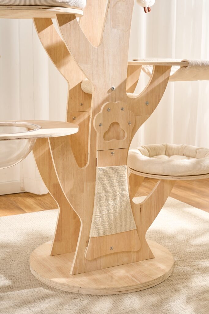 Treehouse Cat Tree, original product view 3