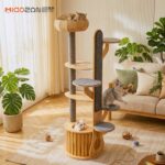 Desert Oasis Cat Tree, original product view 1