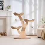 Woven Cat Tree, original product view 1