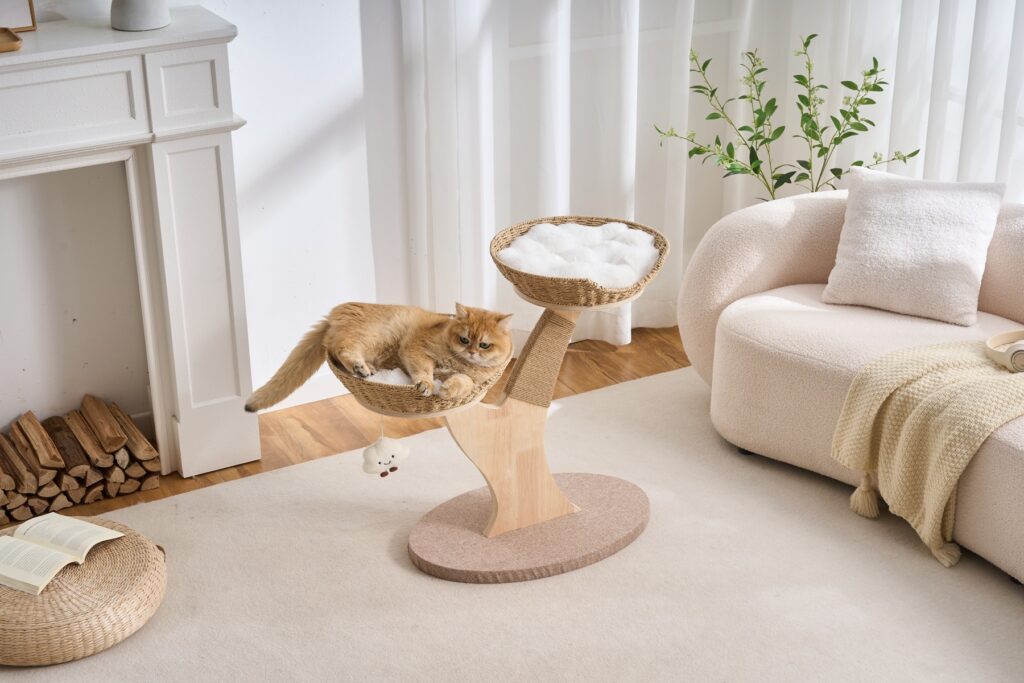 Woven Cat Tree, original product view 2