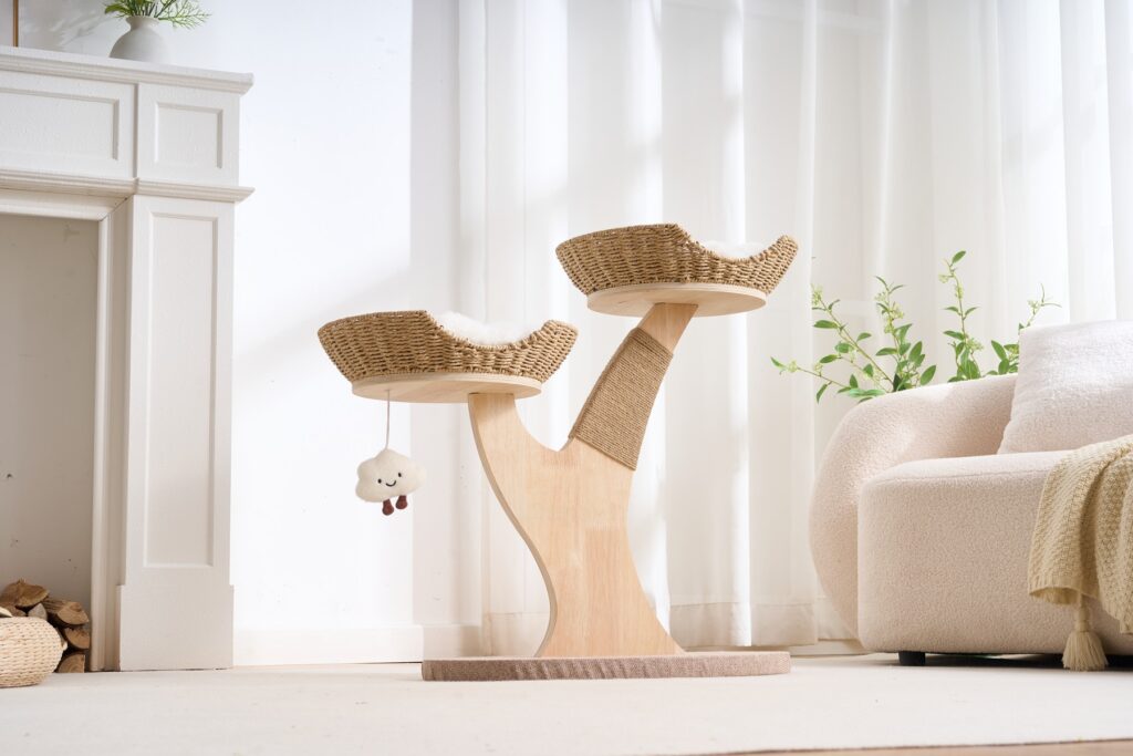 Woven Cat Tree, original product view 4