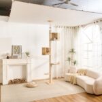 Floor-to-Ceiling Cat Tree, original product view 1