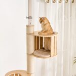 Floor-to-Ceiling Cat Tree, original product view 2