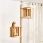 Floor-to-Ceiling Cat Tree, original product view 3
