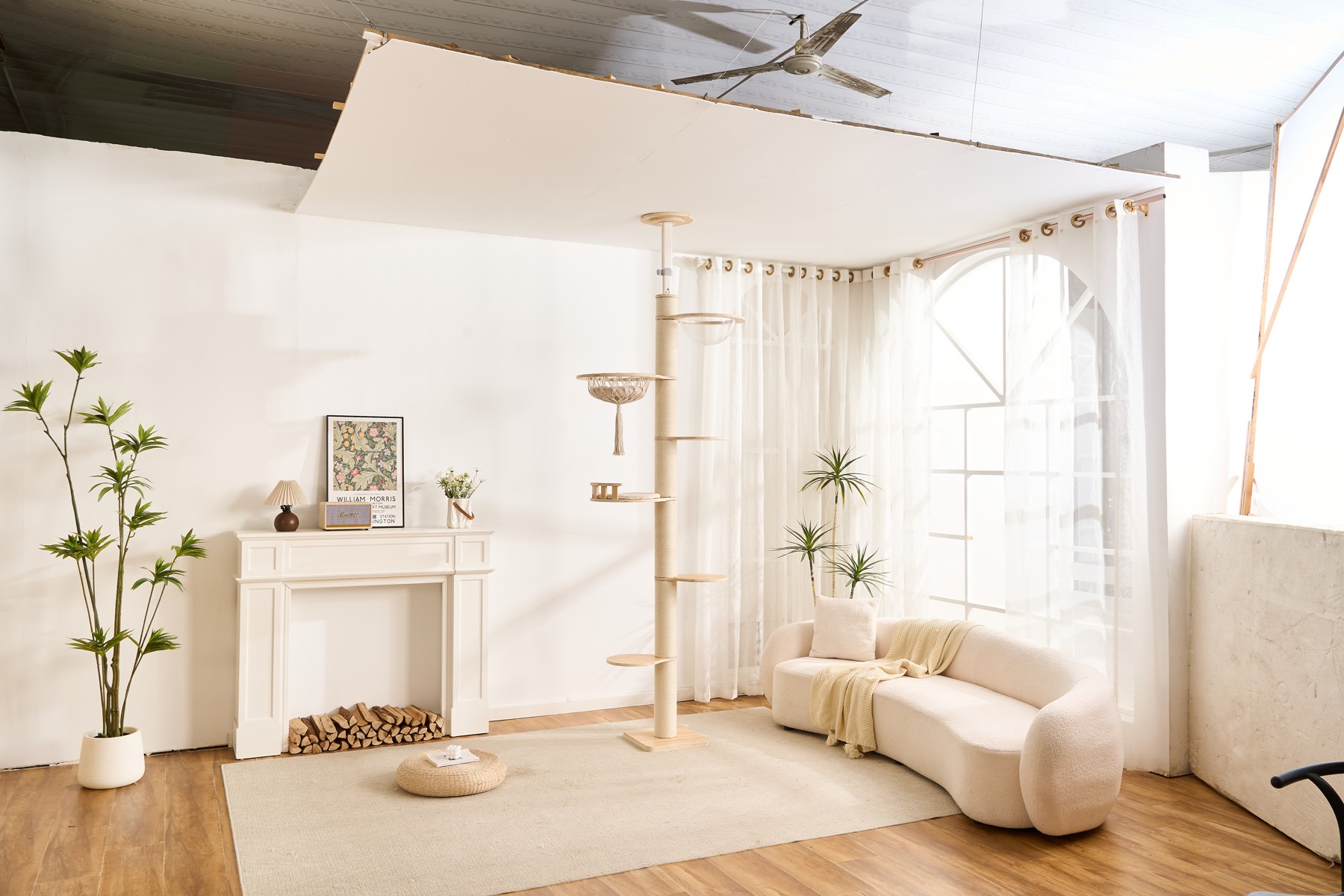 Floor-to-Ceiling Cat Tree II