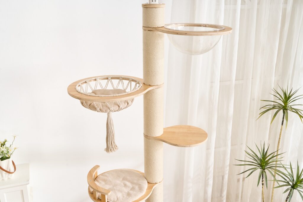 Floor-to-Ceiling Cat Tree II, original product view 2