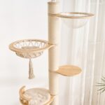 Floor-to-Ceiling Cat Tree II, original product view 2