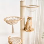 Floor-to-Ceiling Cat Tree II, original product view 3