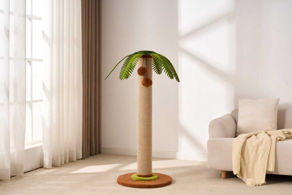Palm Scratching Post, original product view 1
