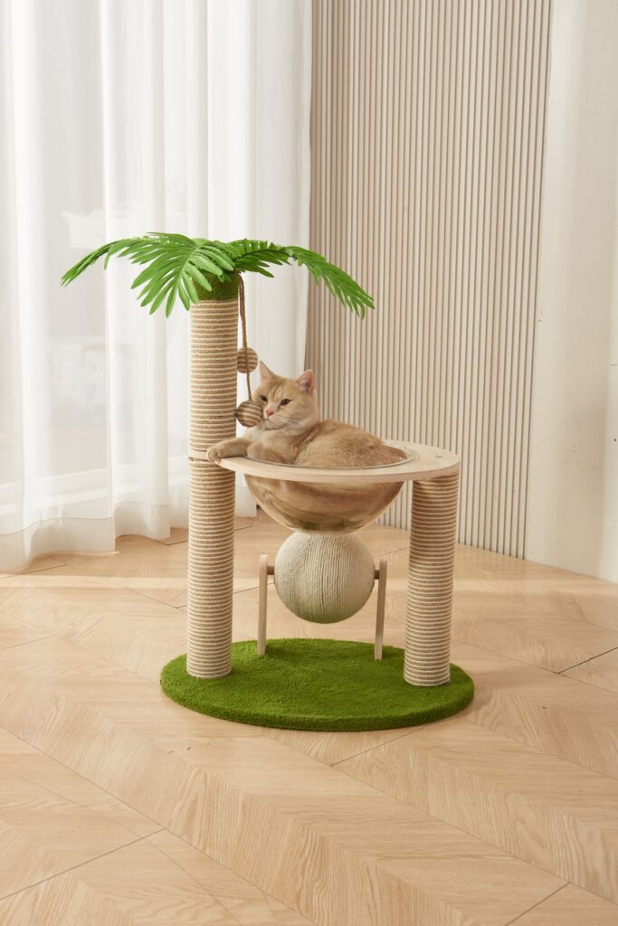 Palm Scratcher with Bubble Perch, original product view 2