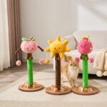 Fruit & Star Scratching Posts, original product view 1