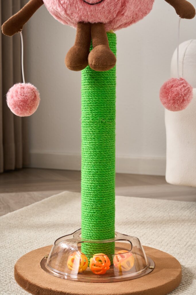 Fruit & Star Scratching Posts, original product view 2